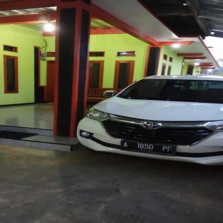 Villa Akbar Sawarna Kültér fotó