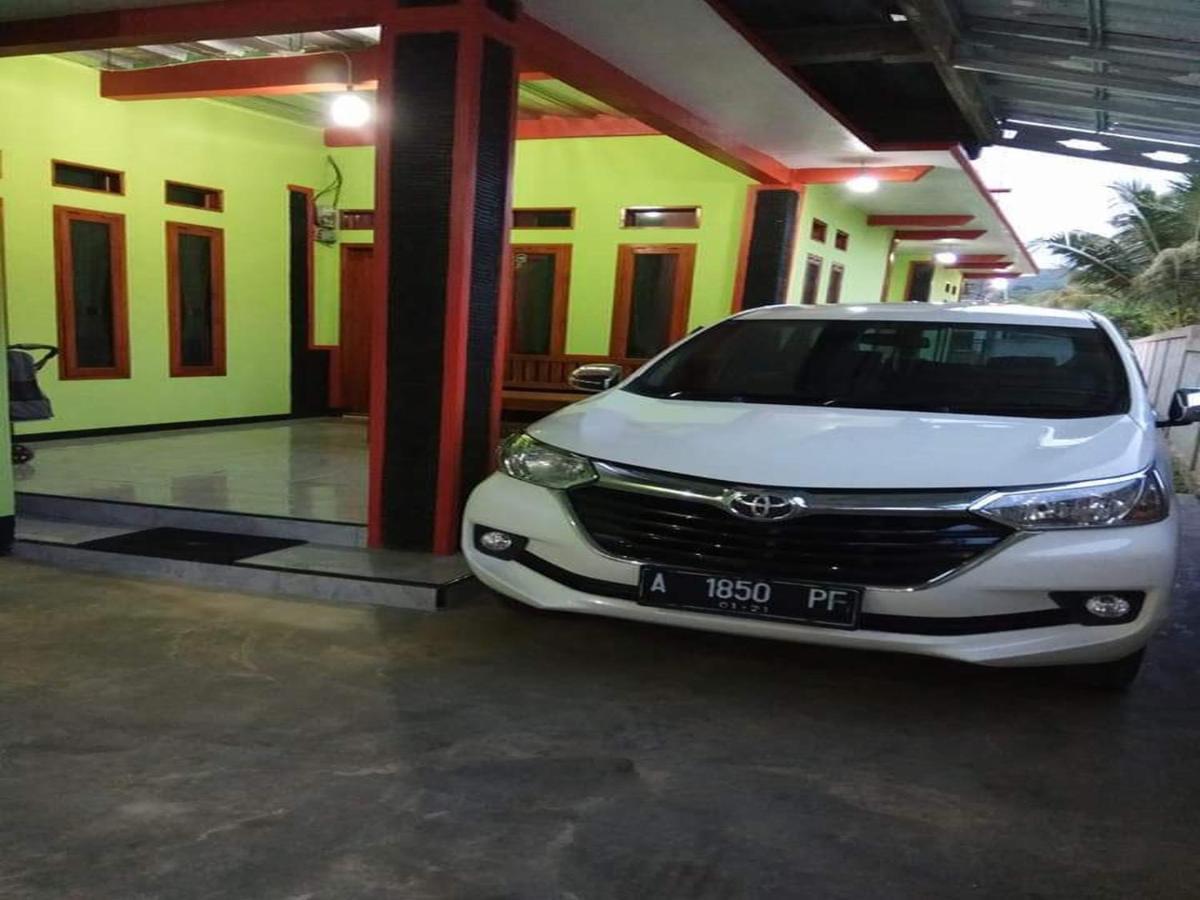 Villa Akbar Sawarna Kültér fotó