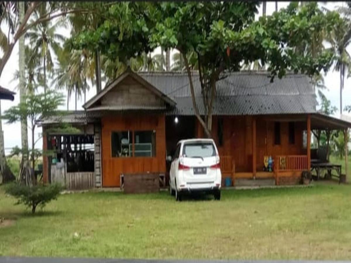Villa Akbar Sawarna Kültér fotó